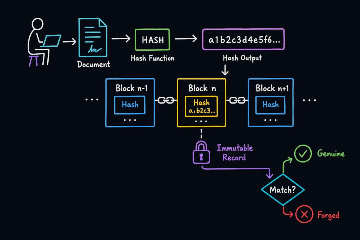 Document Forgery Detection and Integrity Verification